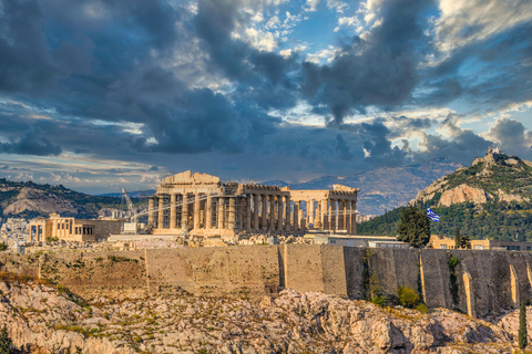 Akropolis en Parthenon – Gecertificeerde Italiaanse gids en toegang inbegrepenRondleiding door de Akropolis