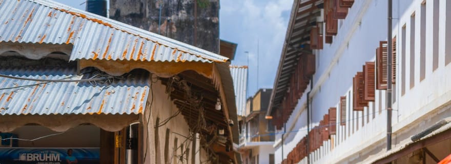Pemba : plage de Vumawimbi, village de Tumbe et île de Kojani