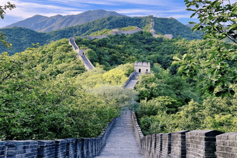 Visite de la Grande Muraille de Mutianyu à Pékin avec escale