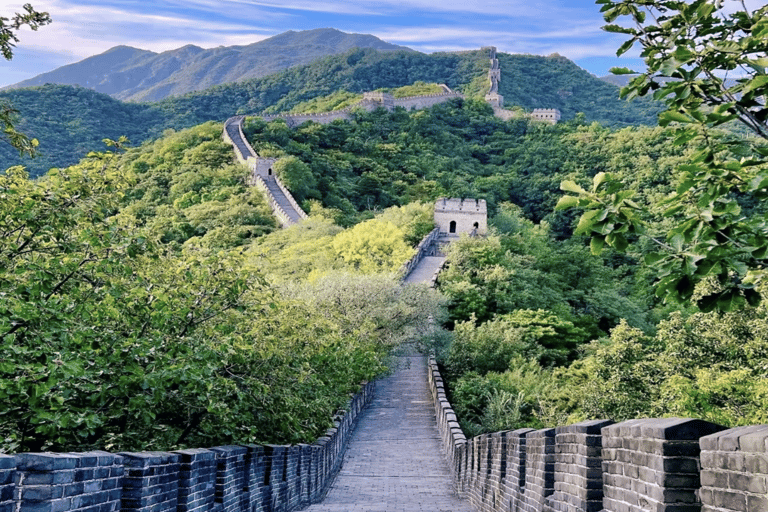 Tour della Grande Muraglia di Mutianyu a Pechino