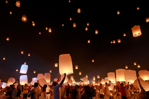 Chiang Mai Sky Lanterns Festival 2026 Gold Package