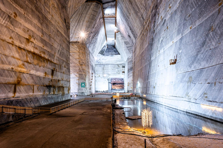 From Bucharest : Dracula's Tomb & Slanic Prahova Salt Mine Entrance Tickets included
