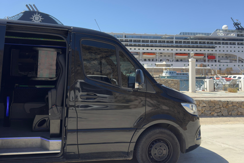 Mykonos: Private Tour by Luxury Van