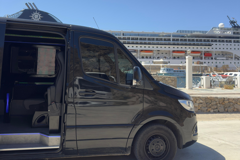 Mykonos: Private Tour by Luxury Van