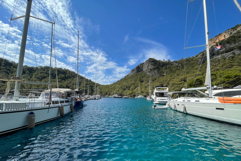 Bodrum: Private Catamaran Sailing Tour with Skipper