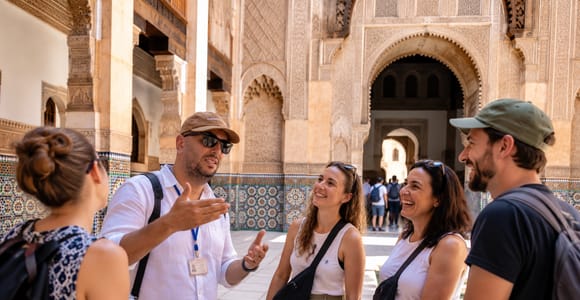 Lo más destacado de Marrakech: tour guiado por la ciudad con guía local