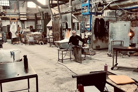 Murano:Boat Ride, Glassblowing Demonstration & Factory Visit