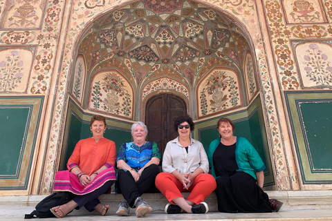 Jaipur: Full Day Tour With Local in Tuk-Tuk