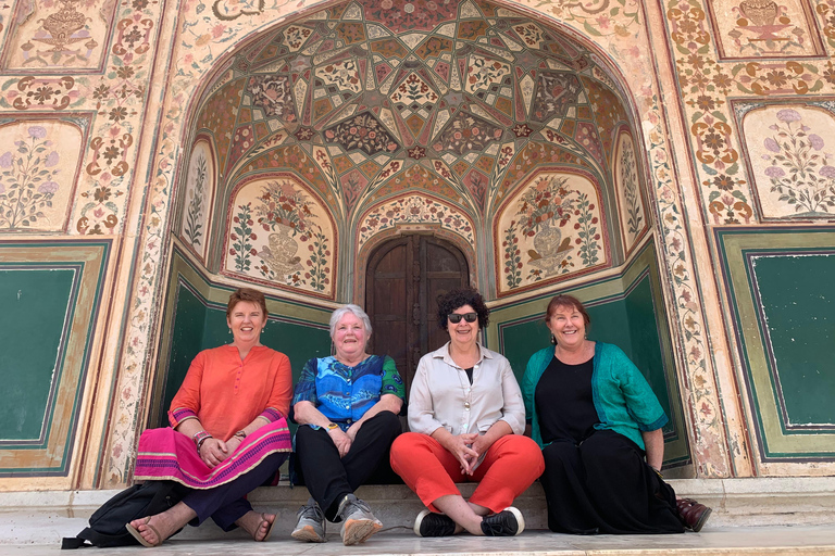 Jaipur: Full Day Tour With Local in Tuk-Tuk