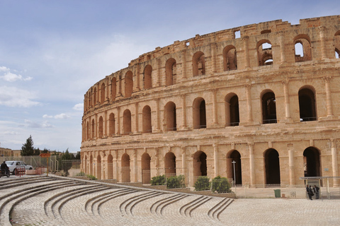 Departing from Hammamet: Half-day tour to discover El Jem