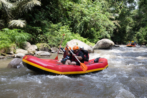 Ubud: 350CC ATV Adventure and Ayung River Rafting with Lunch All-inclusive 350CC Single ATV & Ayung River Rafting