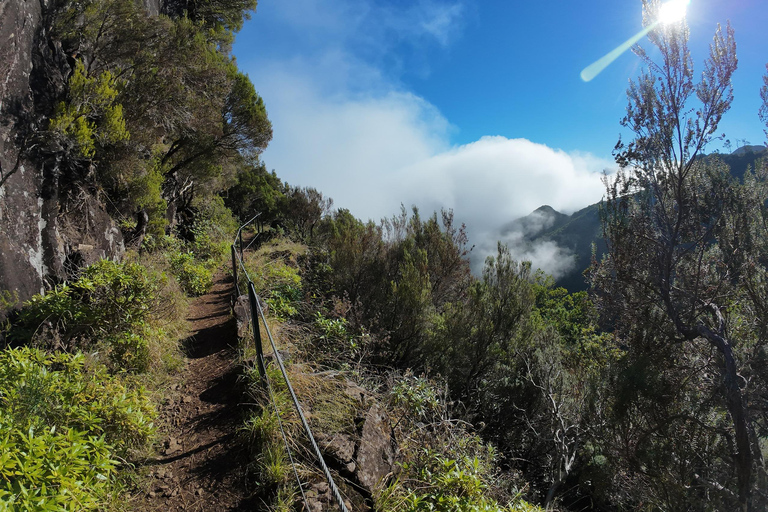 Madeira: PR17 Bica da Cana Encumeada Guided Hike with Pickup Madeira: Bica da Cana to Encumeada Guided Hike with Pickup