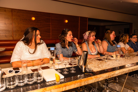 Nashville: Sip History Cocktail Class with 3 Cocktails Sun-Thu