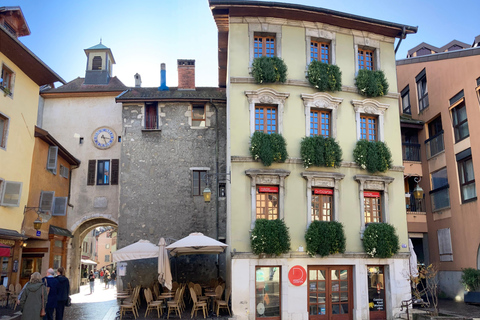 Annecy : Architectonische rondleiding