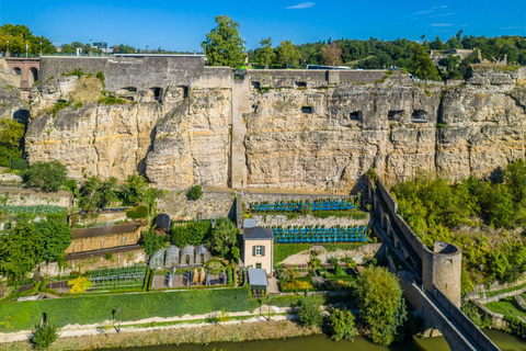 Desde París: Excursión de un día a la Ciudad de Luxemburgo con Guía Privado