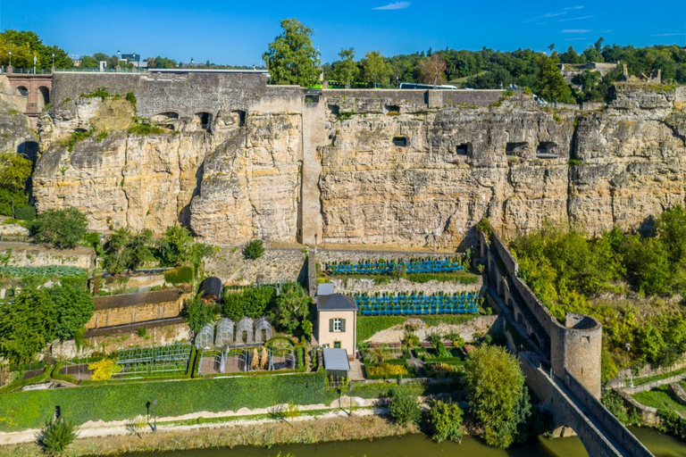 Desde París: Excursión de un día a la Ciudad de Luxemburgo con Guía Privado