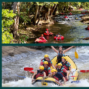 Cairns: Rainforest River Tubing & Barron River Rafting Tour