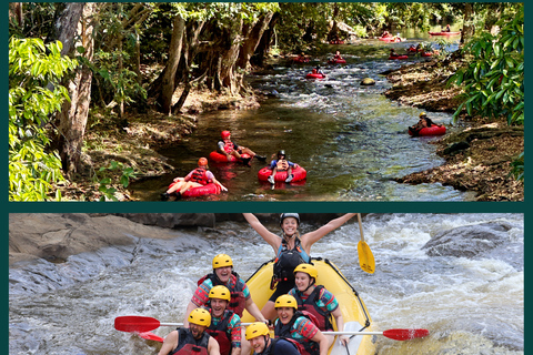 Cairns: Rainforest River Tubing & Barron River Rafting Tour