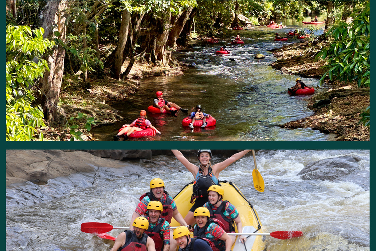 Cairns: Rainforest River Tubing & Barron River Rafting Tour