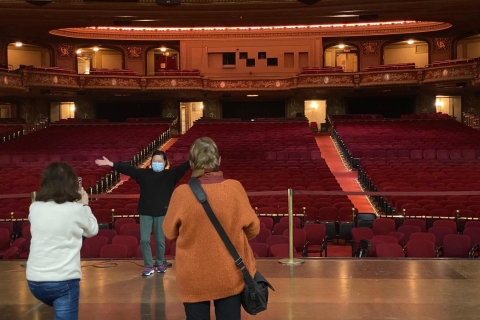 Boston: Recorrido tras bambalinas del teatro Boch Center Wang