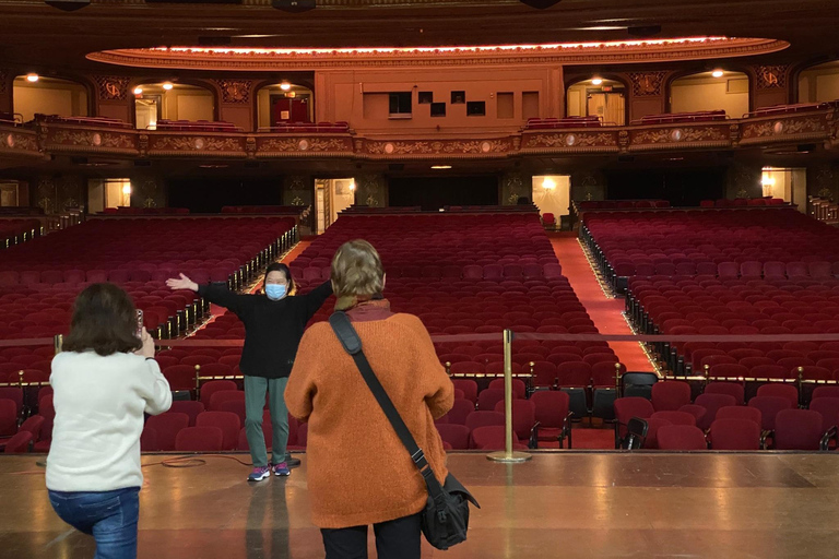 Boston : Visite des coulisses du Boch Center Wang Theater