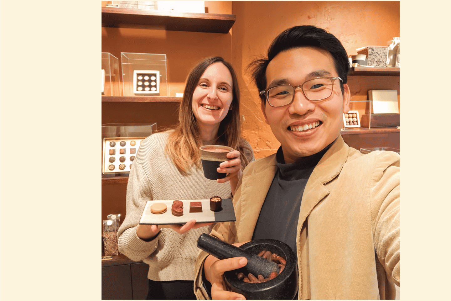 Chocolate history workshop Ghent