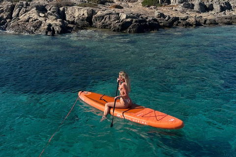 Dia: Day & Sunset Cruise with Menu by Greece's Top 100 Chef