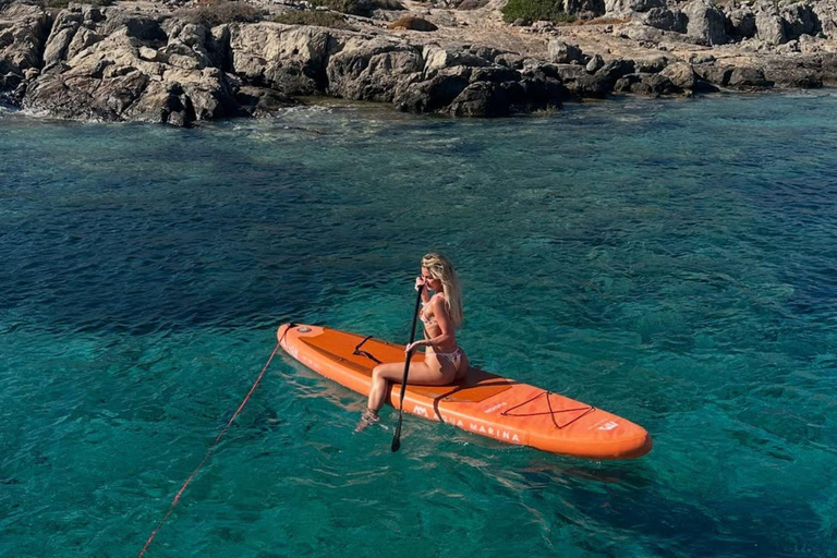 Dia: Day & Sunset Cruise with Menu by Greece's Top 100 Chef