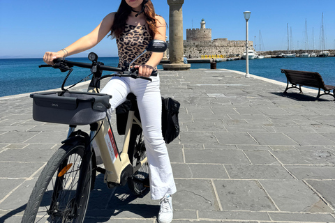 Rodos: E-Bike Rental