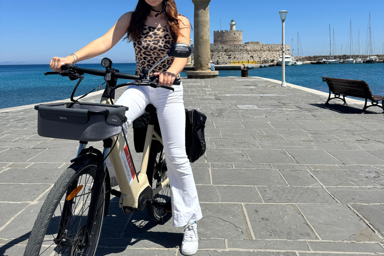 Rodos: E-Bike Rental