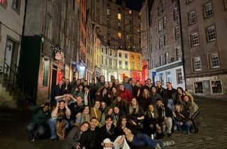 Edinburgh: Kneipentour mit Shots, Nachtclub und Live-Musik