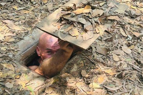HCMC: Cu Chi Ben Duoc - Less Crowded & Real Gun Shooting Group Tour: Ben Duoc Tunnels & Shooting Range
