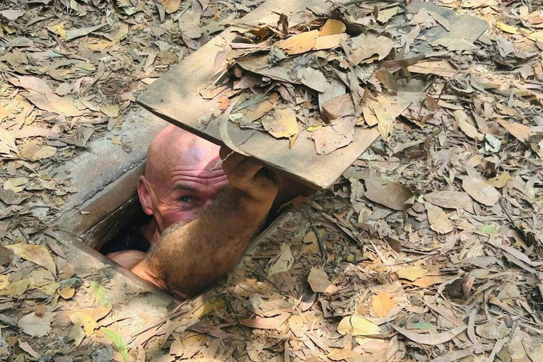 HCMC: Cu Chi Ben Duoc - Less Crowded & Real Gun Shooting Group Tour: Ben Duoc Tunnels & Shooting Range