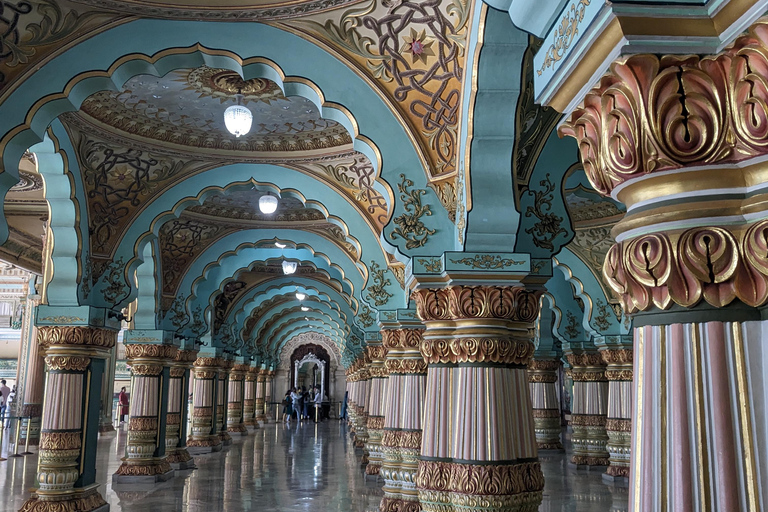 Visite du palais royal de Mysore