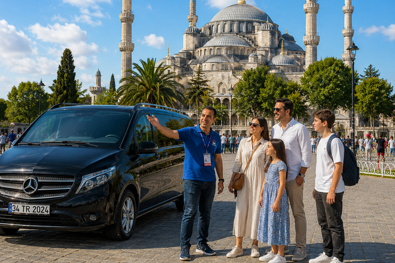 Istanbul: Private Custom Tour with Hotel Pickup & Transfers Private Tour: 8-10 Hours, Pickup & Transfers, Up to 6 Guests