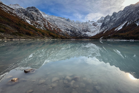 From Ushuaia: Tierra del Fuego Emerald Lagoon Trekking Tour