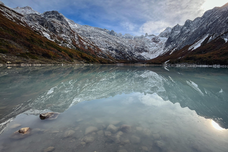 From Ushuaia: Tierra del Fuego Emerald Lagoon Trekking Tour