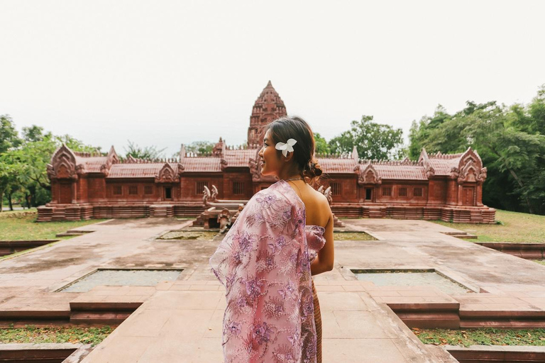 曼谷：古都（穆昂波兰）入场券古城入场券