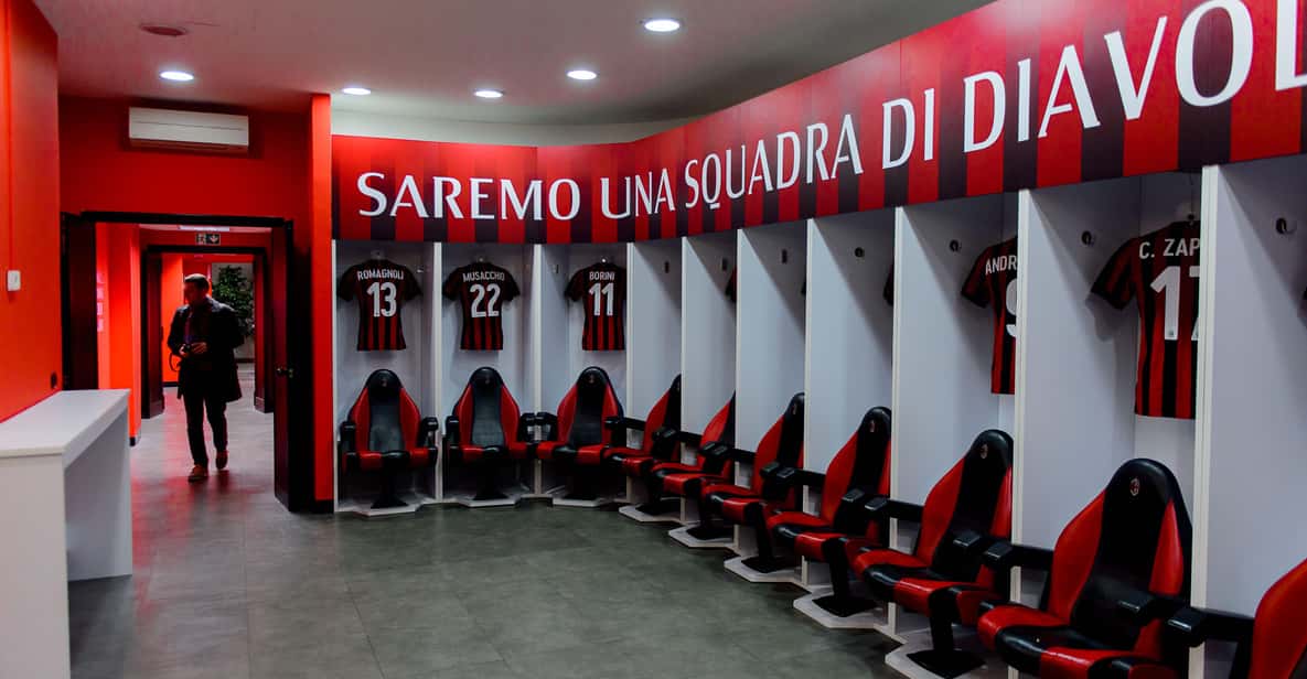 Afbeelding 2 van Milaan: rondleiding San Siro-stadion en museum