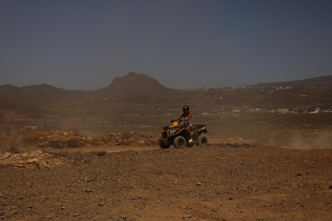 Santa Cruz de Tenerife: Sunset Quad Comfort Tour