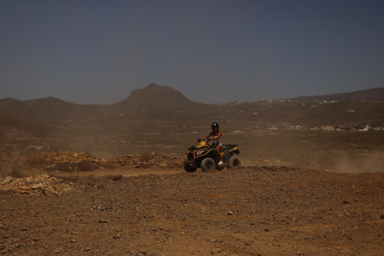 Santa Cruz de Teneriffa: Quad Comfort-tur i solnedgången