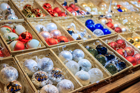 Zurich Christmas Market & Old Town Food Experience