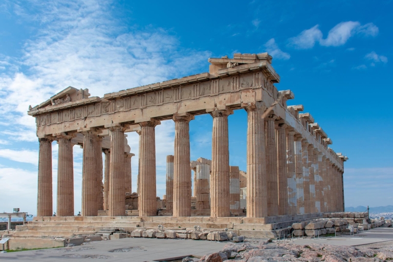 Excursion d'une journée : acropole et temple de Poséidon au Cap SounionExcursion d'une journée : Athènes et le temple de Poséidon au Cap Sounion
