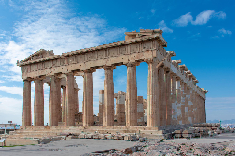 Wycieczka całodzienna: akropol i świątynia Posejdona na przylądku SounionCałodniowa wycieczka: Ateny i Świątynia Posejdona na Przylądku Sounion