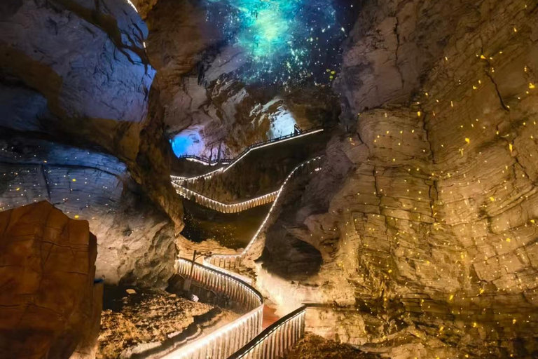 Zhangjiajie: Yellow Dragon Cave & River Adventure Ticket