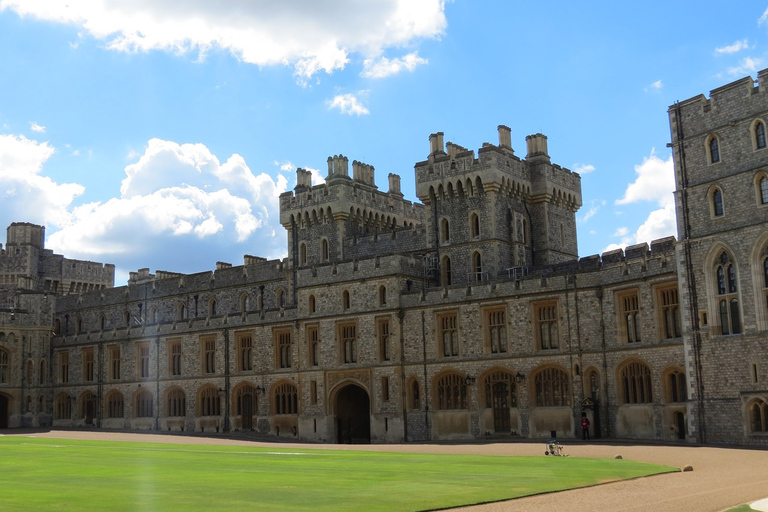 From London: Stonehenge &amp; Windsor Castle Tour with Entrance