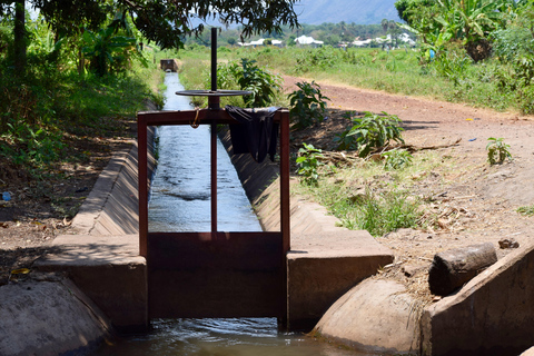 Mto wa Mbu: Waterfall, Maasai Boma, Village, & Balaa Hill Mto wa Mbu Tour & Canoe Ride on Lake Manyara