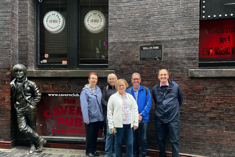 Liverpool: Privé wandeltour met gids