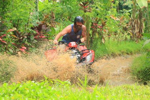Bali: ATV Quad Bike Adventure with Waterfall & Lunch Single Ride ATV Quad Bike Adventure