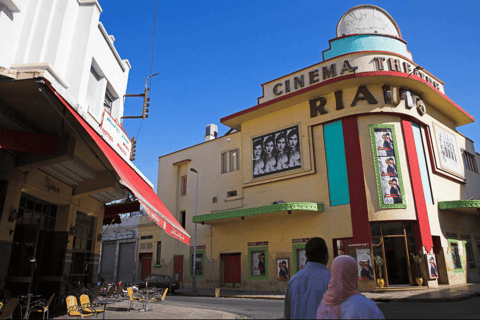 Casablanca: Layover Sightseeing Tour with Airport Transfer Layover including the Moroccan Hammam and traditional Dinner